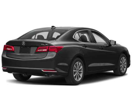 2019 Acura TLX Standard is a Black 2019 Acura TLX Sedan in Lawrence KS