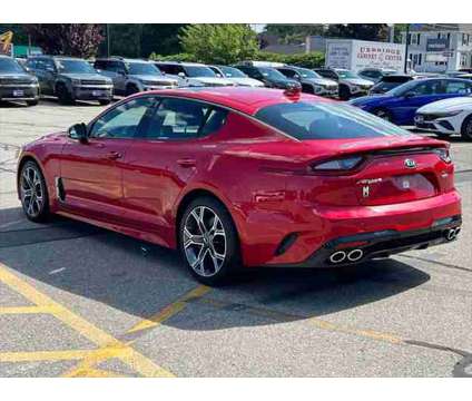 2018 Kia Stinger GT2 is a Red 2018 Kia Stinger GT2 Sedan in Milford MA