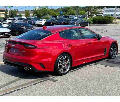 2018 Kia Stinger GT2 is a Red 2018 Kia Stinger GT2 Sedan in Milford MA