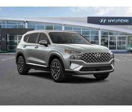 2022 Hyundai Santa Fe Limited is a Grey 2022 Hyundai Santa Fe Limited SUV in Algonquin IL