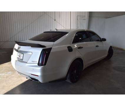 2014 Cadillac CTS Luxury is a White 2014 Cadillac CTS Luxury Sedan in Manhattan KS