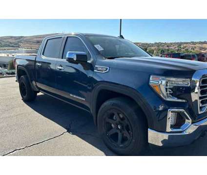 2019 GMC Sierra 1500 SLT is a Blue 2019 GMC Sierra 1500 SLT Truck in Saint George UT