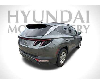 2022 Hyundai Tucson SEL is a Grey 2022 Hyundai Tucson SUV in Montgomery AL