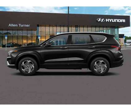 2023 Hyundai Santa Fe SEL is a Black 2023 Hyundai Santa Fe SUV in Pensacola FL