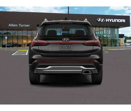 2023 Hyundai Santa Fe SEL is a Black 2023 Hyundai Santa Fe SUV in Pensacola FL