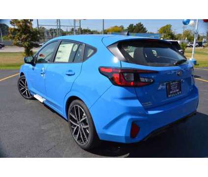 2024 Subaru Impreza Sport 5-Door is a Blue 2024 Subaru Impreza Sport Station Wagon in Highland Park IL