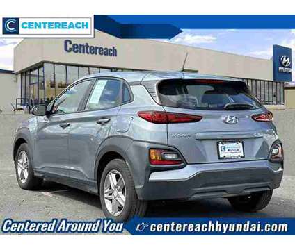 2019 Hyundai Kona SE is a Silver 2019 Hyundai Kona SE SUV in Centereach NY