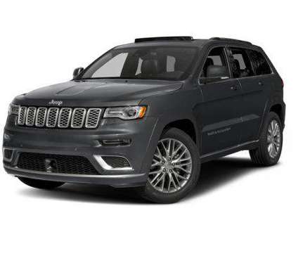 2017 Jeep Grand Cherokee Summit 4x4 is a Grey 2017 Jeep grand cherokee Summit SUV in Highland Park IL