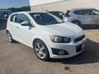 2014 Chevrolet Sonic LTZ Auto