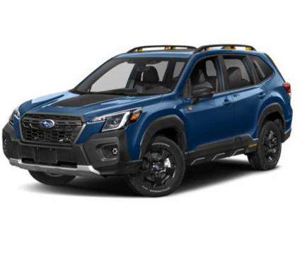 2022 Subaru Forester Wilderness is a Blue 2022 Subaru Forester 2.5i Station Wagon in Highland Park IL