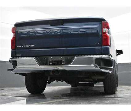 2020 Chevrolet Silverado 1500 4WD Crew Cab Short Bed LT is a Blue 2020 Chevrolet Silverado 1500 Truck in Charleston WV