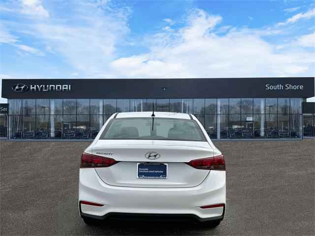 2022 Hyundai Accent SE