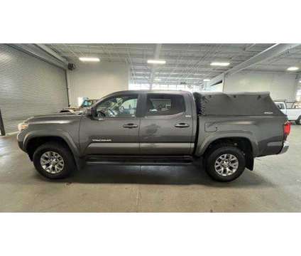 2018 Toyota Tacoma SR5 V6 is a Grey 2018 Toyota Tacoma SR5 Truck in Santa Rosa CA