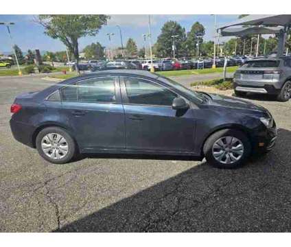 2015 Chevrolet Cruze LS Auto is a Blue 2015 Chevrolet Cruze LS Sedan in Denver CO