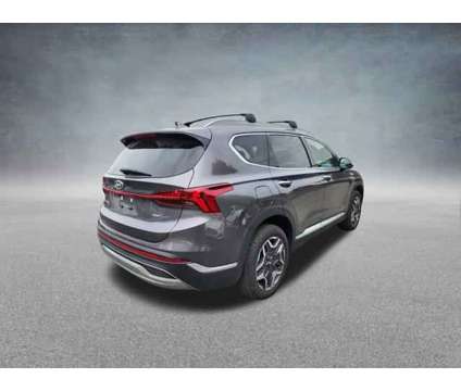 2023 Hyundai Santa Fe Plug-In Hybrid Limited is a Grey 2023 Hyundai Santa Fe Hybrid in West Chester PA