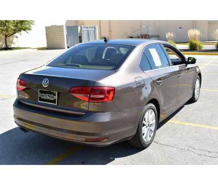 2015 Volkswagen Jetta 2.0L TDI SE is a Brown 2015 Volkswagen Jetta 2.5 Trim Sedan in Lawrence KS