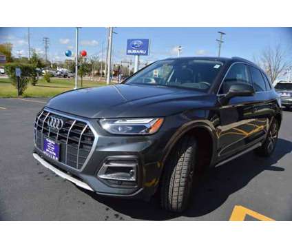 2021 Audi Q5 Premium Plus 45 TFSI quattro S tronic is a Grey 2021 Audi Q5 Premium SUV in Highland Park IL