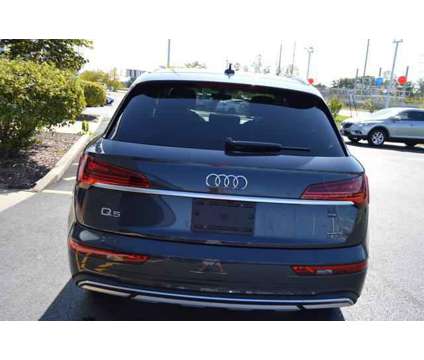 2021 Audi Q5 Premium Plus 45 TFSI quattro S tronic is a Grey 2021 Audi Q5 Premium SUV in Highland Park IL