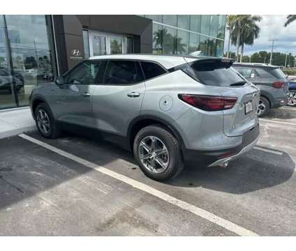 2024 Chevrolet Blazer FWD 2LT is a Grey 2024 Chevrolet Blazer 4dr SUV in Hialeah FL