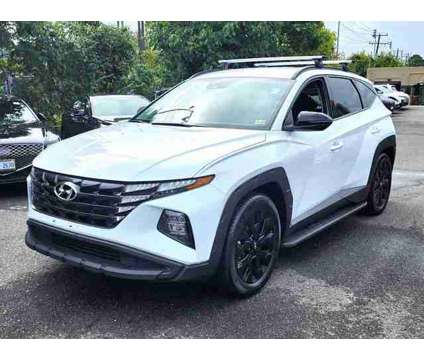 2022 Hyundai Tucson XRT is a White 2022 Hyundai Tucson SUV in Alexandria VA