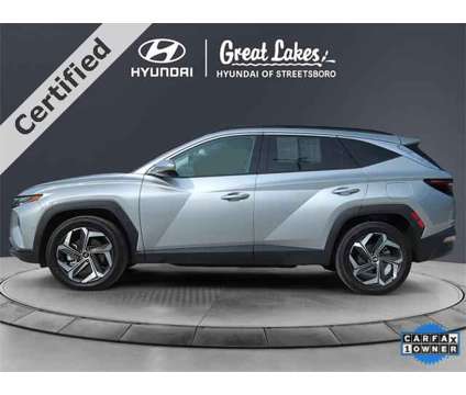 2023 Hyundai Tucson Limited is a Silver 2023 Hyundai Tucson Limited SUV in Streetsboro OH