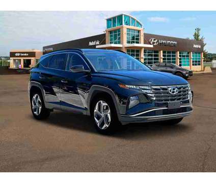 2024 Hyundai Tucson SEL is a Black 2024 Hyundai Tucson SUV in Manchester NH