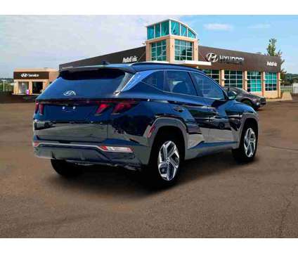 2024 Hyundai Tucson SEL is a Black 2024 Hyundai Tucson SUV in Manchester NH