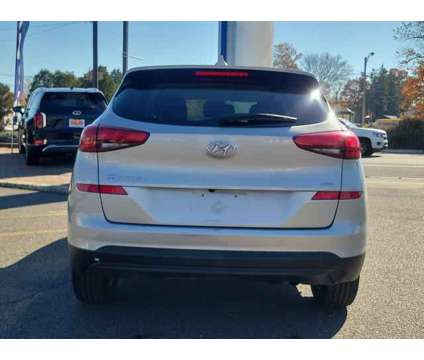 2021 Hyundai Tucson SE is a Silver 2021 Hyundai Tucson SE Car for Sale in Union NJ