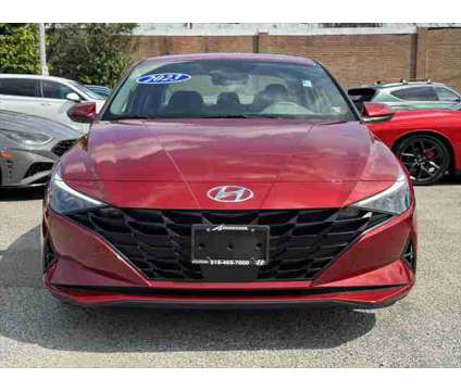 2023 Hyundai Elantra SEL is a Red 2023 Hyundai Elantra Sedan in Hicksville NY