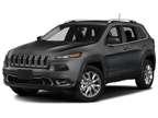 2017 Jeep Cherokee Altitude FWD