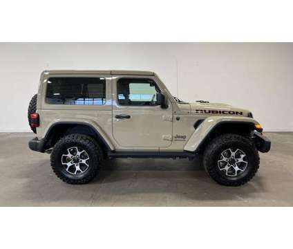 2022 Jeep Wrangler Rubicon 4x4 is a Gold 2022 Jeep Wrangler Rubicon SUV in Santa Rosa CA