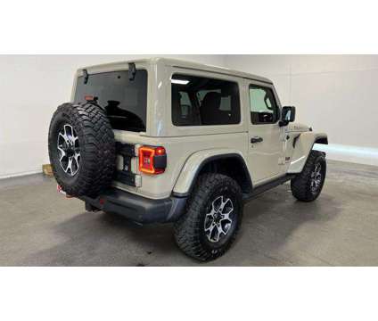 2022 Jeep Wrangler Rubicon 4x4 is a Gold 2022 Jeep Wrangler Rubicon SUV in Santa Rosa CA