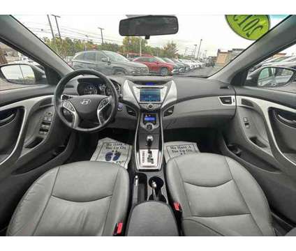 2013 Hyundai Elantra Limited is a Grey 2013 Hyundai Elantra Limited Sedan in Lebanon PA