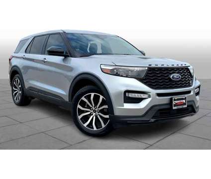 2022UsedFordUsedExplorerUsedRWD is a Silver 2022 Ford Explorer Car for Sale in Cedar Park TX