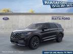 new 2025 Ford Explorer Platinum