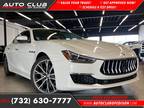 2019 Maserati Ghibli White, 27K miles