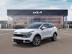 2025 Kia Sportage White, new