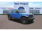 2024 Jeep Wrangler Blue, 4K miles