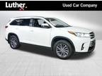 2019 Toyota Highlander White, 109K miles