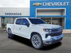 2025 Chevrolet Silverado 1500 White, new