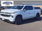 2025 Chevrolet Silverado 1500 White, new