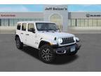 2024 Jeep Wrangler White, 26K miles