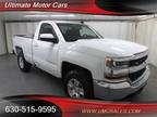 2017 Chevrolet Silverado 1500 LT EcoTec3 4.3L Flex Fuel V6 285hp 305ft. lbs.