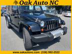 2008 Jeep Wrangler Unlimi Sahara Suv