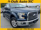 2016 FORD F150 SUPERCREW XLT Truck