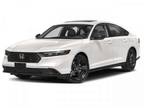 2024 Honda Accord Silver|White, new