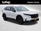 2025 Honda CR-V Silver|White