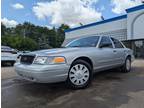 2008 Ford Crown Victoria Police Interceptor RWD - 225 Engine Hours SEDAN 4-DR