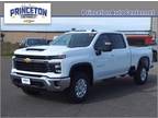 2025 Chevrolet Silverado 3500 White, new