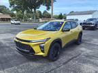 2025 Chevrolet Trax Yellow, new